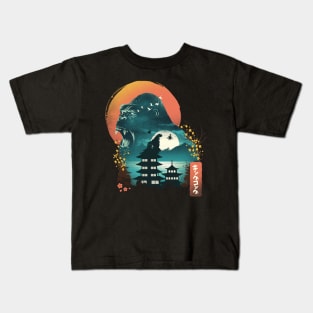 Edo King kong Kids T-Shirt